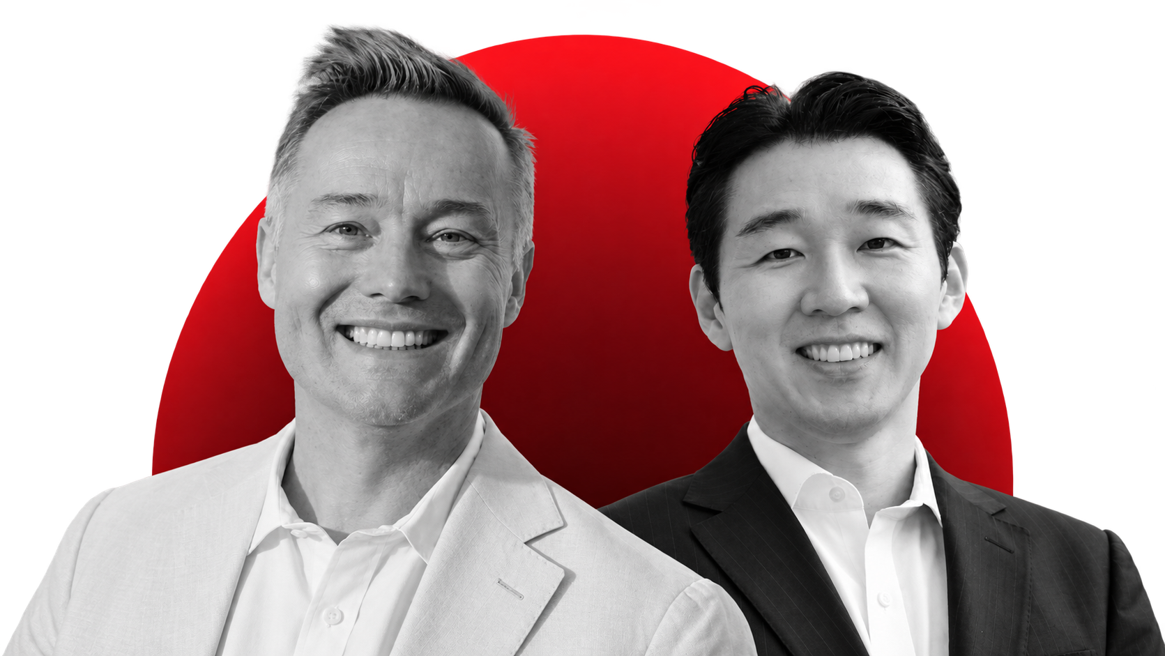 Jason Calacanis and Yuki Shirato