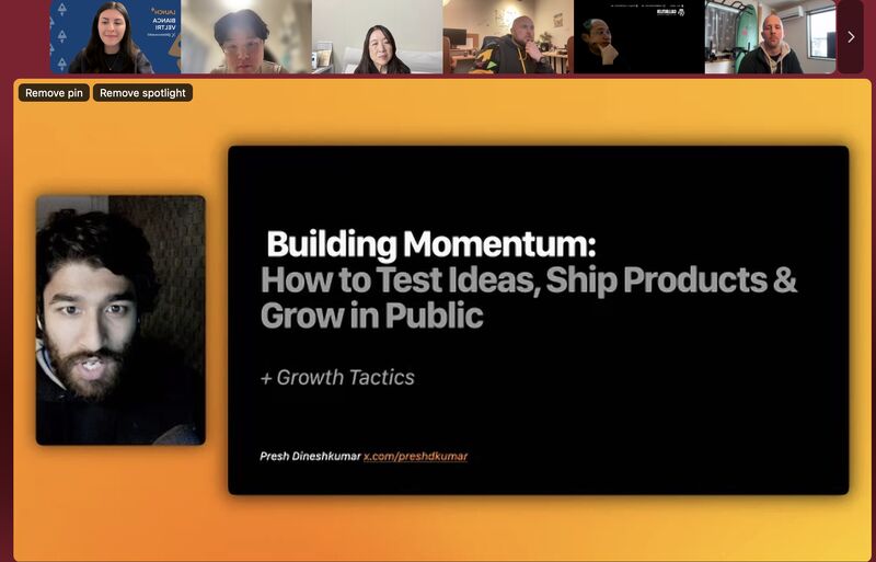 Online Pre-Accelerator