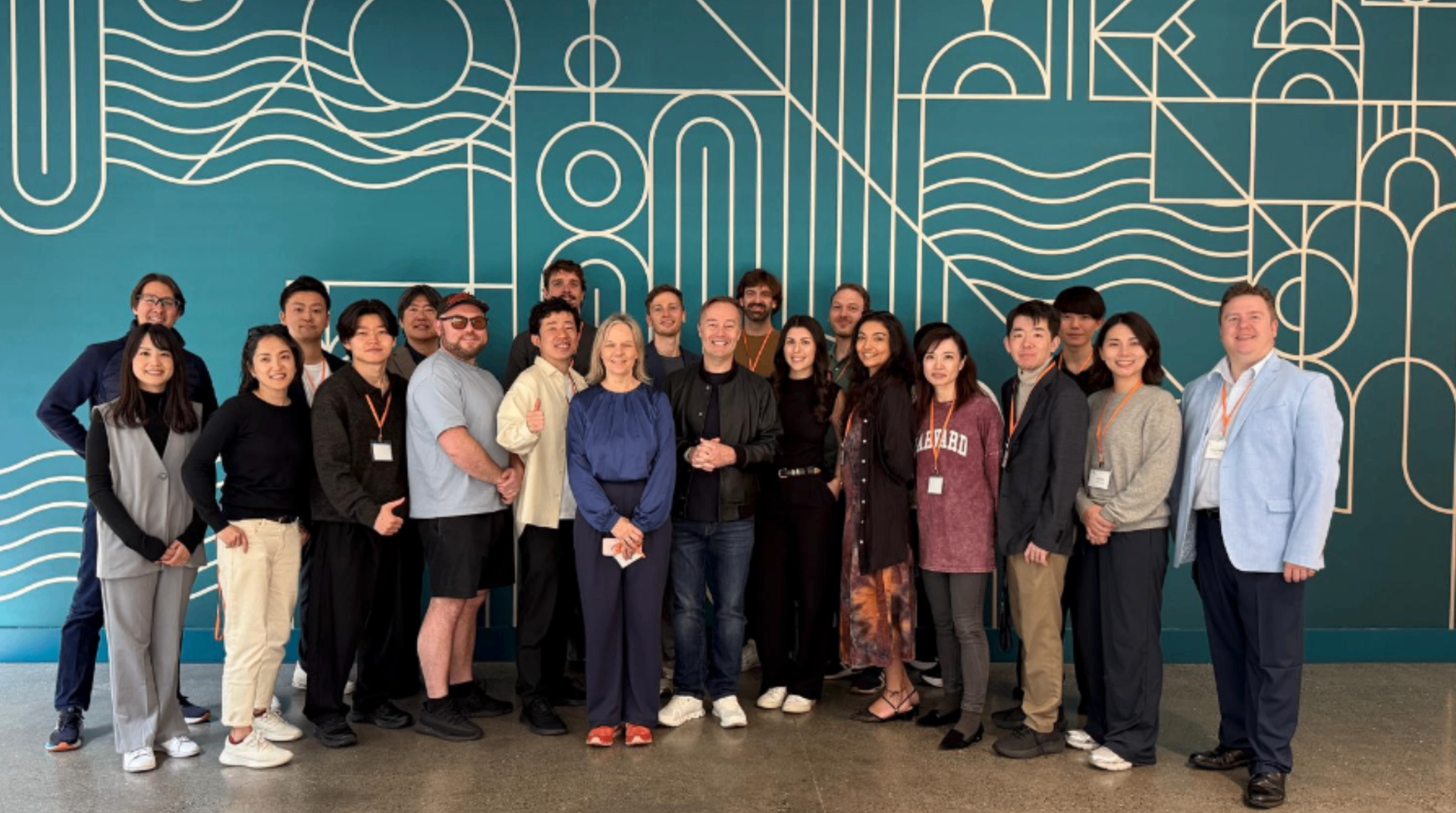 Cohort 1 during US Immersion Week