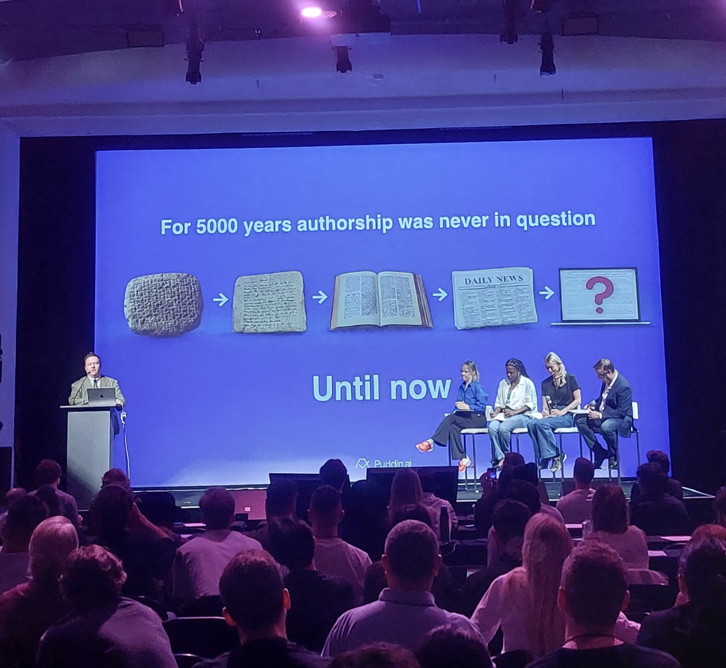 Cohort 1 panel discussion during US Immersion Week
